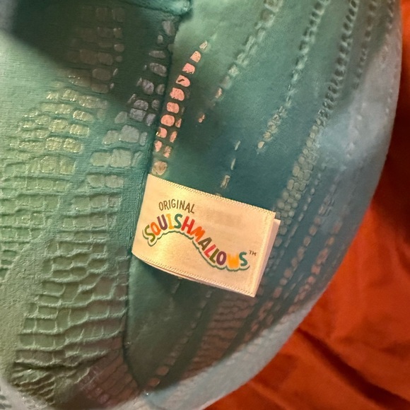 Squishmallows Lamar the Shark Shimmery Blue Plush Stuffed Animal NWT - Picture 3 of 5